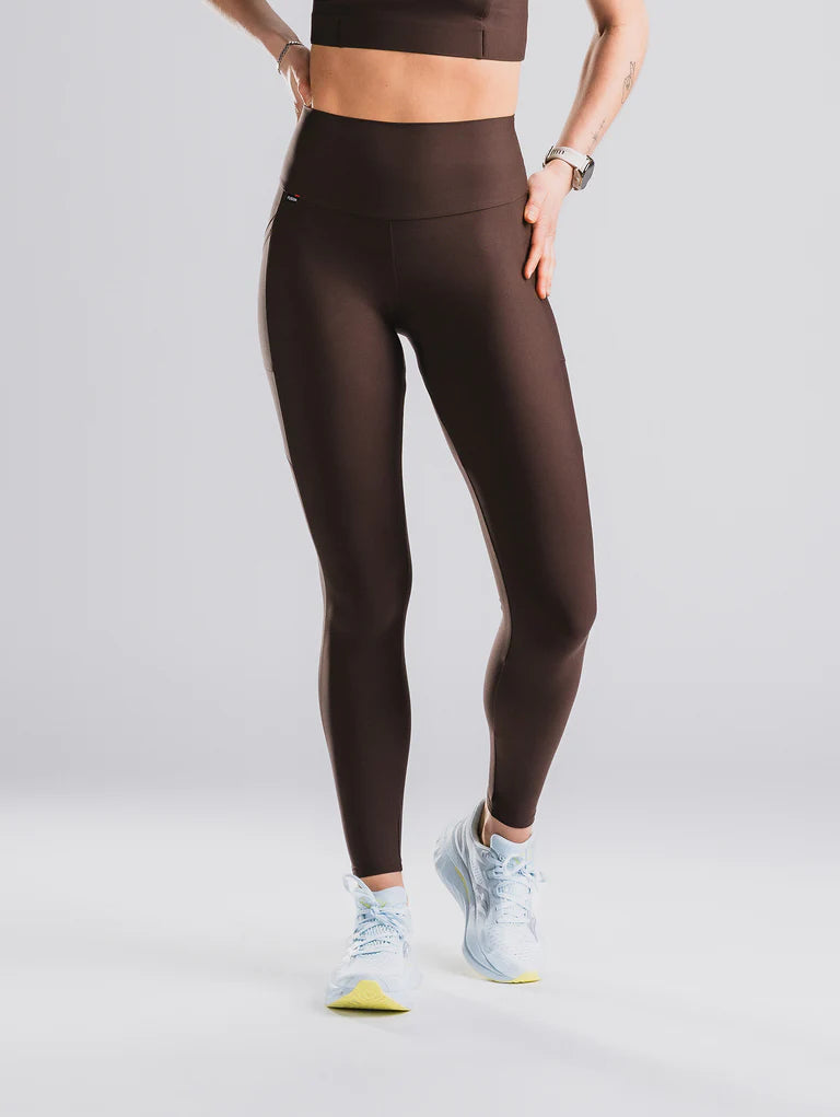Womens High Rise Tights Pocket